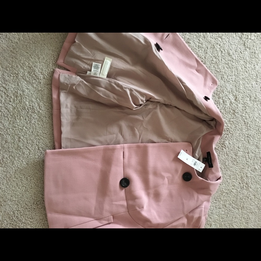 💕HP plus size🎉Ann Taylor double breasted blazer - Picture 5 of 7
